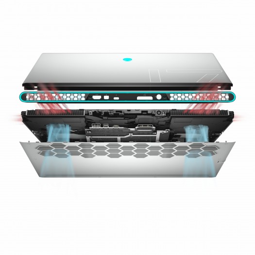 Alienware m17 (Bild: Dell)